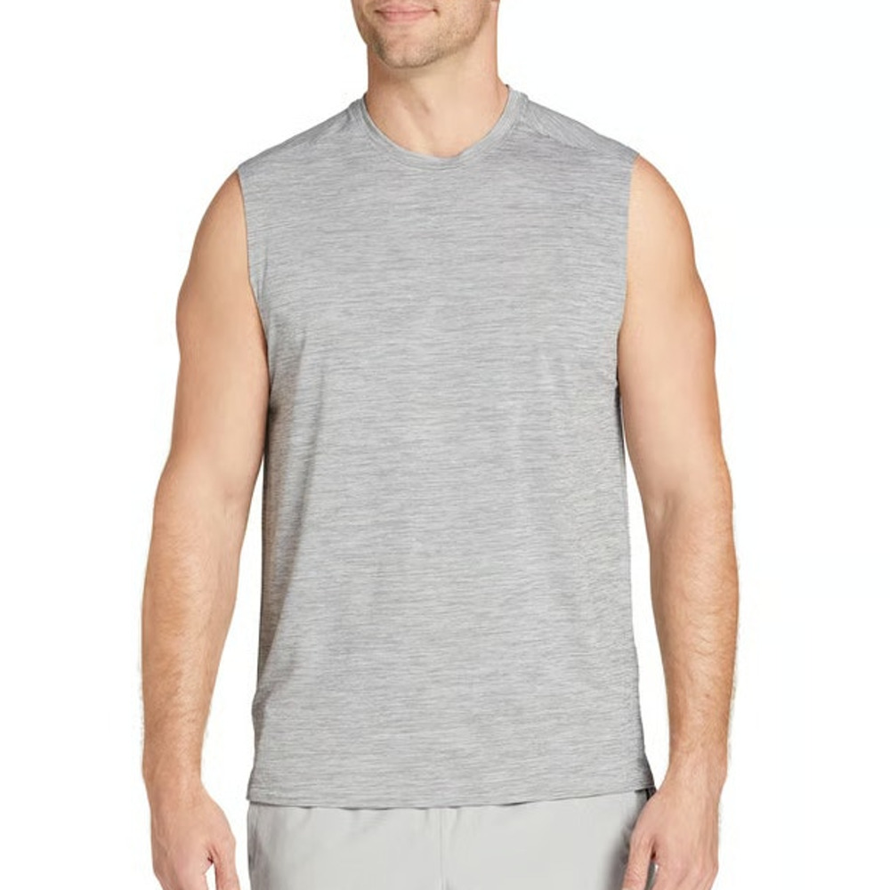DSG Men's XL Gray Heather Movement Activewear Workout Gym Muscle Tank Top J12-7